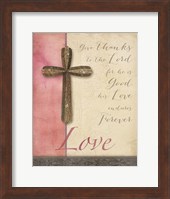 Words for Worship Love Fine Art Print