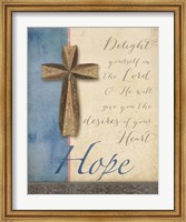 Words for Worship Hope Fine Art Print
