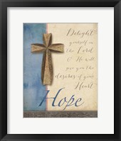 Words for Worship Hope Fine Art Print