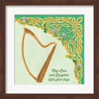 Celtic Charm II Fine Art Print