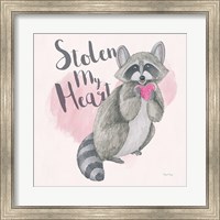 My Furry Valentine I Sq Fine Art Print