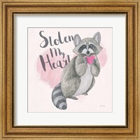 My Furry Valentine I Sq Fine Art Print