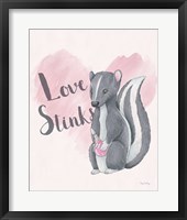 My Furry Valentine II Framed Print