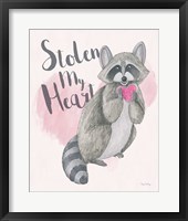 My Furry Valentine I Framed Print