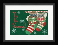 Christmas Parliament II Fine Art Print