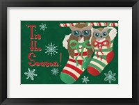 Christmas Parliament II Framed Print