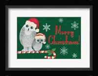 Christmas Parliament I Fine Art Print