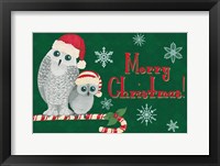 Christmas Parliament I Framed Print