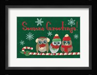 Christmas Parliament IV Fine Art Print