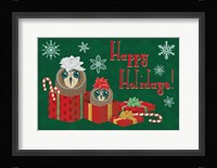 Christmas Parliament III Fine Art Print