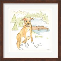 Dog Days of Summer Finley Fine Art Print