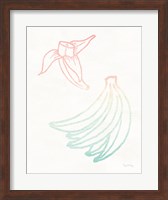 Sunset Palms Fruit III Fine Art Print