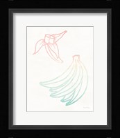 Sunset Palms Fruit III Fine Art Print