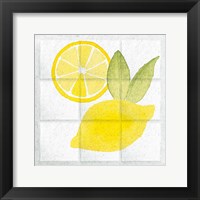 Citrus Tile VI Fine Art Print