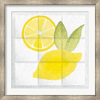 Citrus Tile VI Fine Art Print