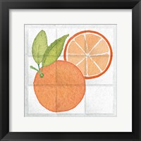 Citrus Tile V Fine Art Print