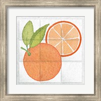 Citrus Tile V Fine Art Print