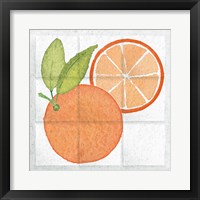 Citrus Tile V Fine Art Print