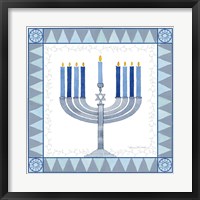 Celebrating Hanukkah III Fine Art Print