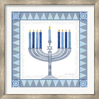 Celebrating Hanukkah III Fine Art Print