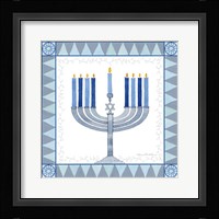Celebrating Hanukkah III Fine Art Print