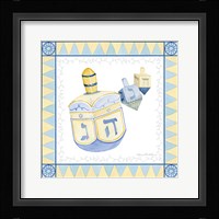 Celebrating Hanukkah II Fine Art Print