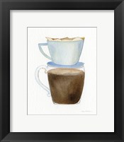 Coffee Break Element III Fine Art Print