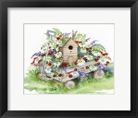 Down Home VII Framed Print