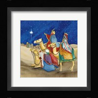 Christmas in Bethlehem II Square Fine Art Print