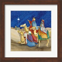 Christmas in Bethlehem II Square Fine Art Print