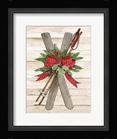 Holiday Sports IV on Wood Fine Art Print