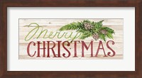 Holiday Sayings II on Wood Fine Art Print