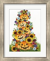 Happy Pumpkins Fine Art Print