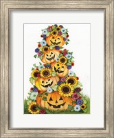 Happy Pumpkins Fine Art Print