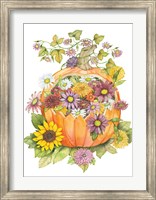 Pumpkin Bouquet Fine Art Print