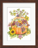 Pumpkin Bouquet Fine Art Print