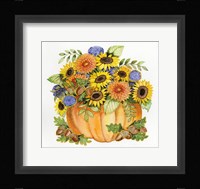 Autumn Days III Framed Print