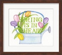 Spring Saying III Fine Art Print
