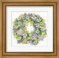 Spring Wreath IV Fine Art Print