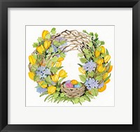 Spring Wreath II Fine Art Print
