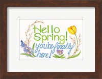Spring Saying I Fine Art Print