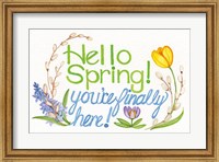 Spring Saying I Fine Art Print