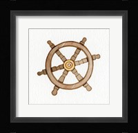 Coastal Icon III Fine Art Print