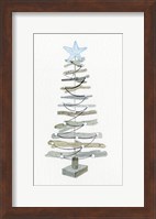 Coastal Holiday Tree III Fine Art Print