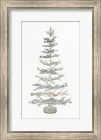 Coastal Holiday Tree II Fine Art Print