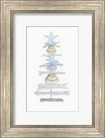Coastal Holiday Tree I Fine Art Print