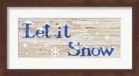 Holiday Sayings VI on Wood Fine Art Print