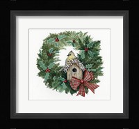 Holiday Wreath III Fine Art Print
