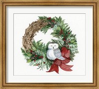 Holiday Wreath II Fine Art Print