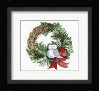Holiday Wreath II Fine Art Print
